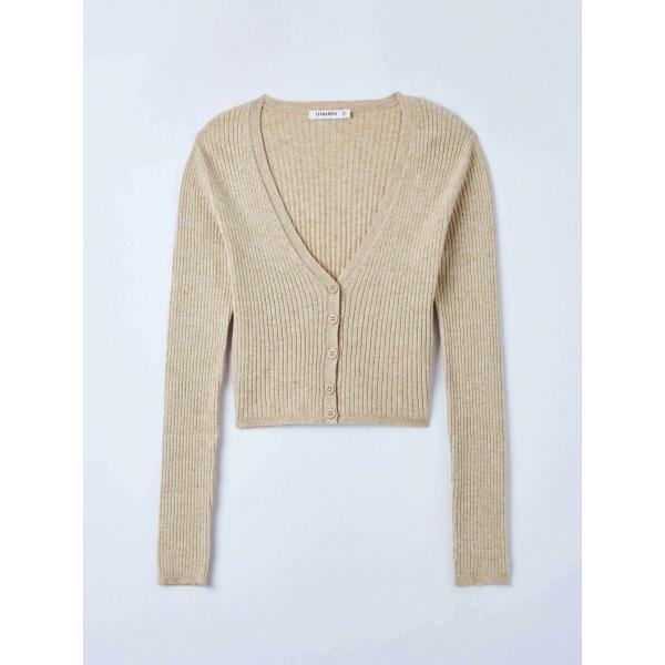 cardigans Terranova blu