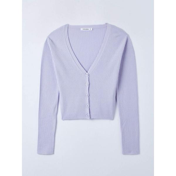 cardigans Terranova viola