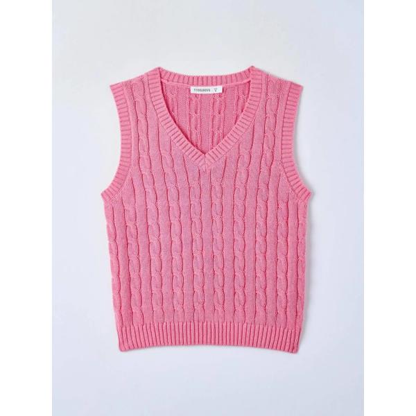 maglieria Terranova rosa