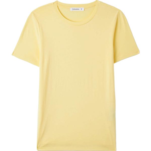 t-shirt Terranova giallo