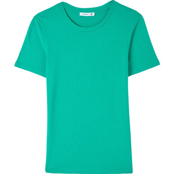 t-shirt Terranova verde