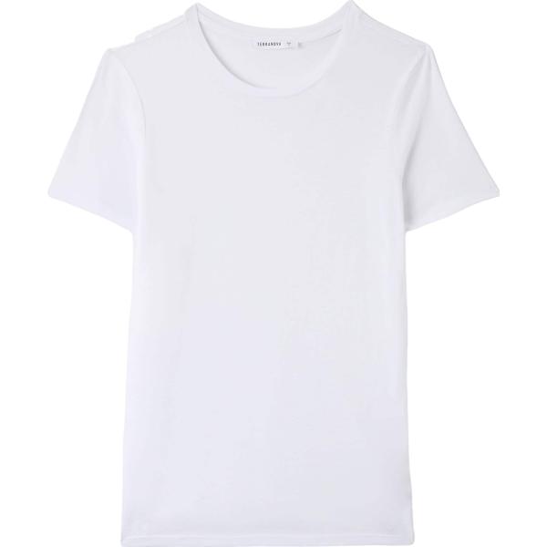 t-shirt Terranova bianco