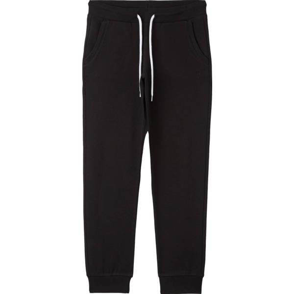 pantaloni Terranova nero tinta unita