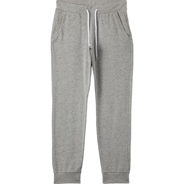 pantaloni Terranova grigio tinta unita