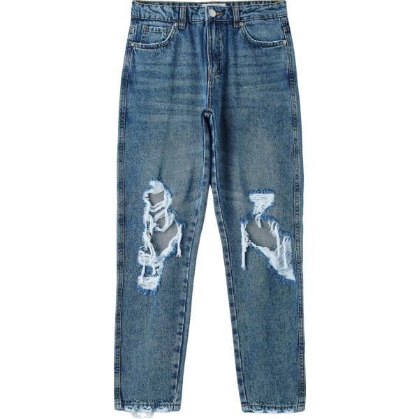 jeans boyfriend Terranova blu
