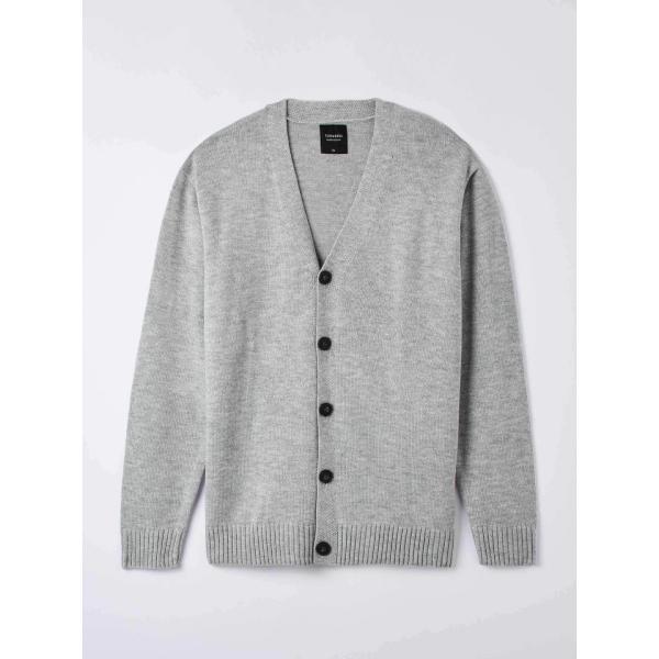 cardigans Terranova grigio tinta unita