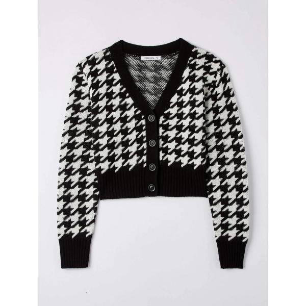 cardigans Terranova multicolore pied de poule
