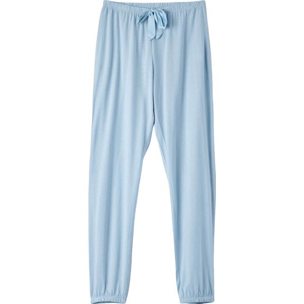 pantaloni Terranova blu tinta unita
