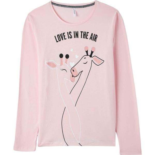 pigiama Terranova rosa con stampe