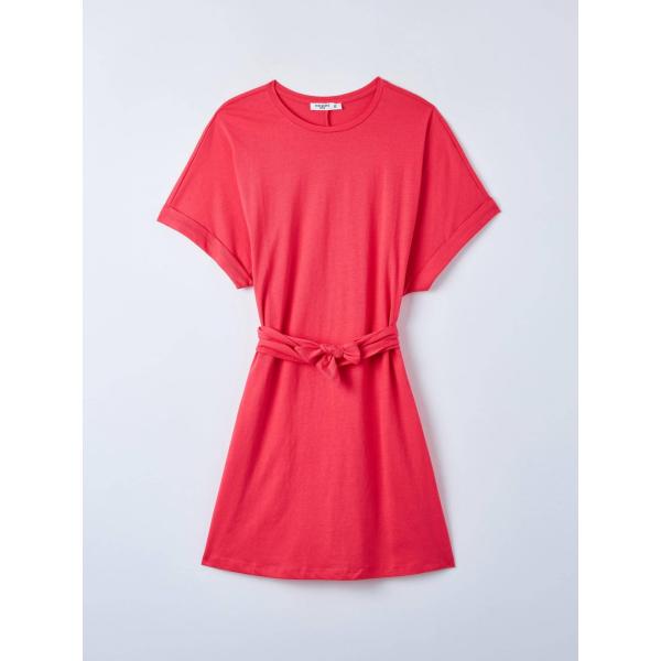 vestiti Terranova viola tinta unita