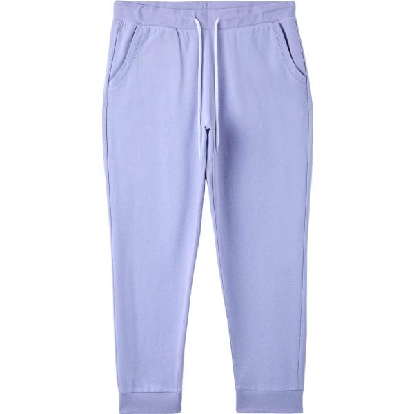 pantaloni Terranova viola