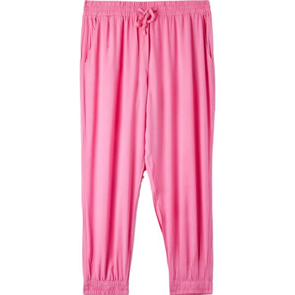 pantaloni Terranova rosa