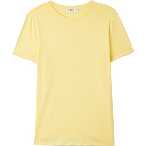 t-shirt Terranova giallo