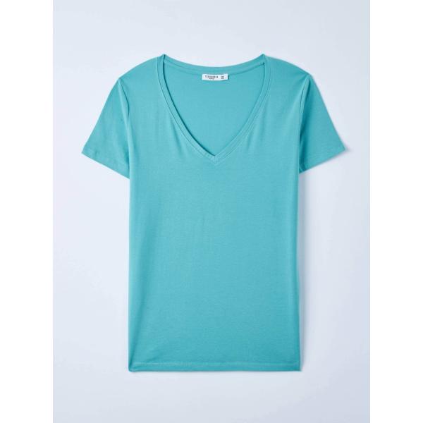 t-shirt Terranova multicolore