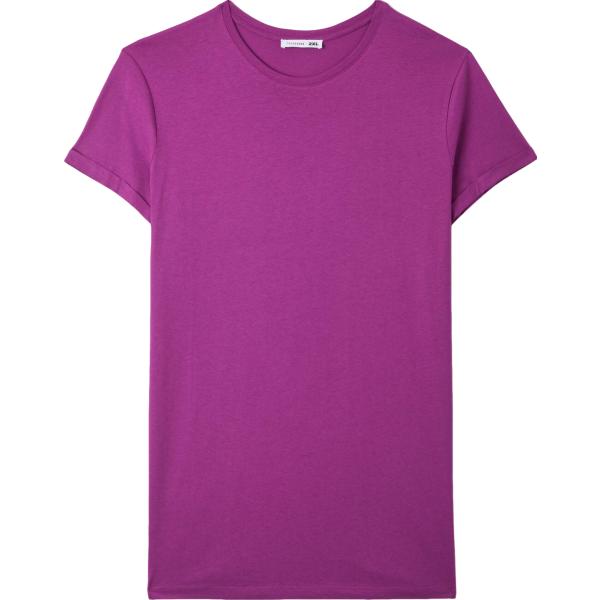 t-shirt Terranova viola