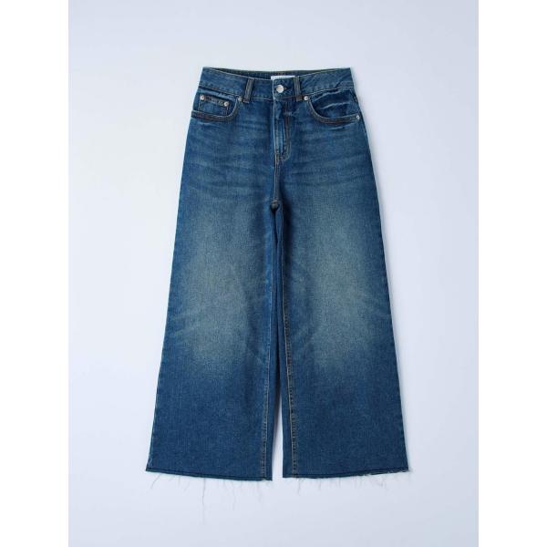 jeans dritti Terranova blu