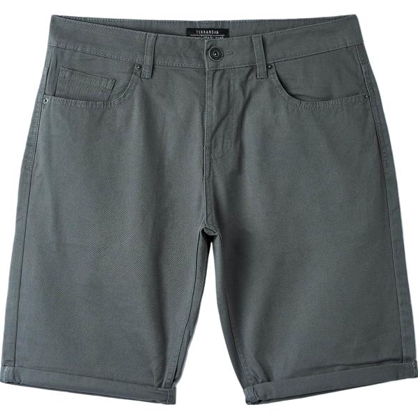 pantaloni Terranova blu tinta unita