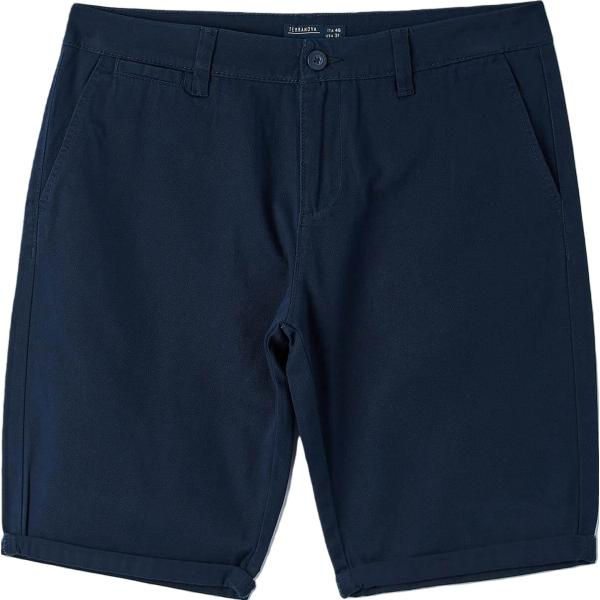 bermuda Terranova blu tinta unita