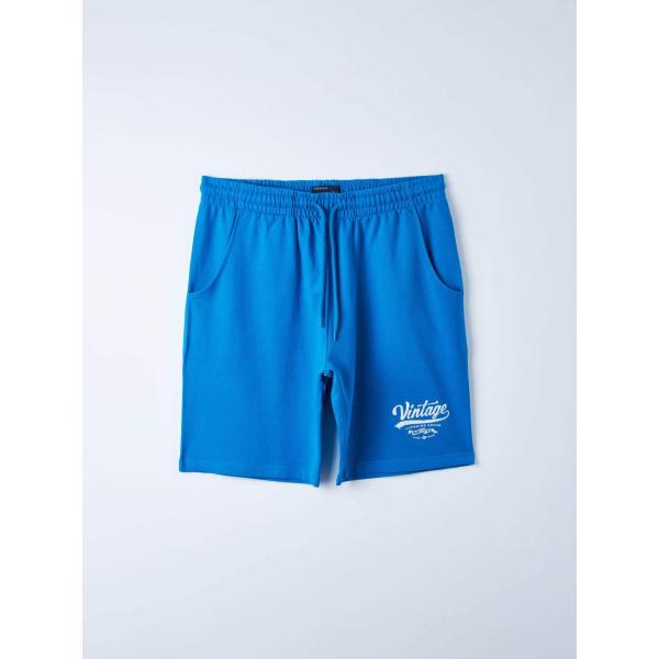 shorts Terranova viola tinta unita