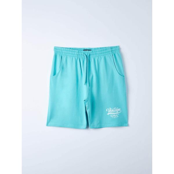 shorts Terranova viola tinta unita
