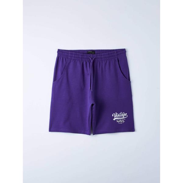 shorts Terranova bianco tinta unita