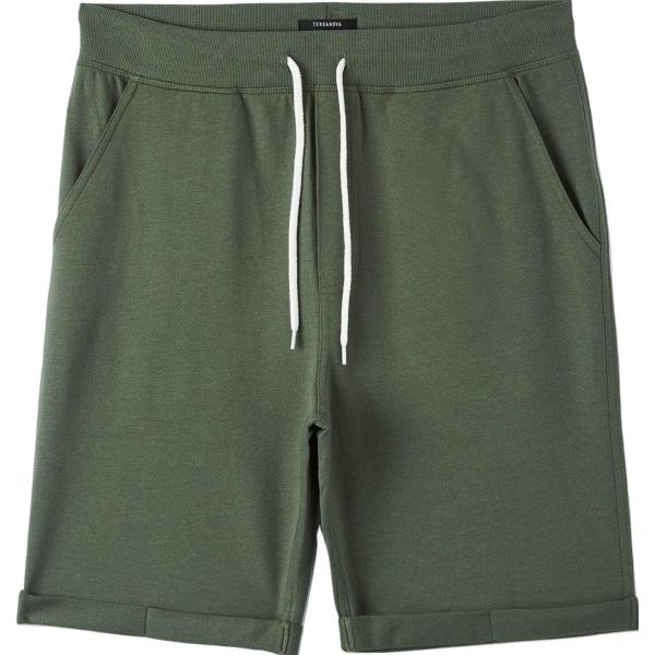 pantaloni corti Terranova verde