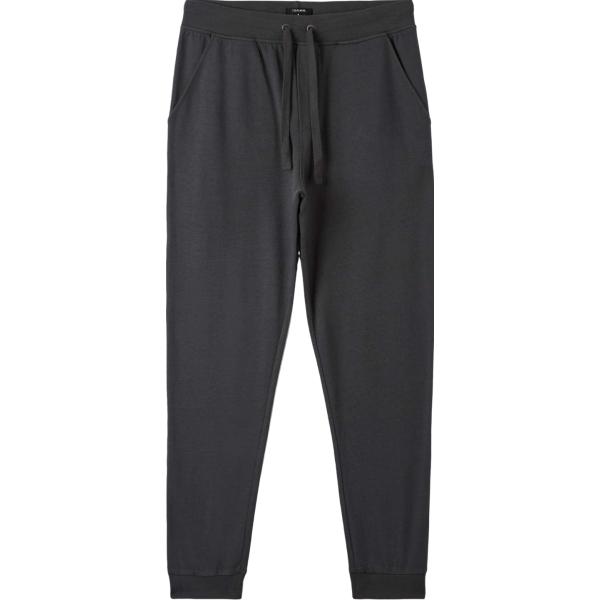 pantaloni sportivi Terranova grigio tinta unita