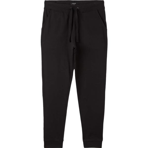 pantaloni sportivi Terranova nero tinta unita