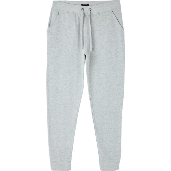 pantaloni sportivi Terranova grigio tinta unita