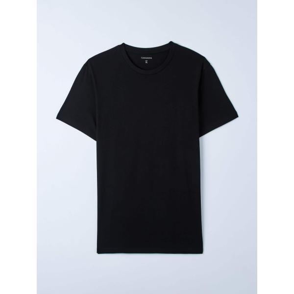 t-shirt Terranova multicolore tinta unita