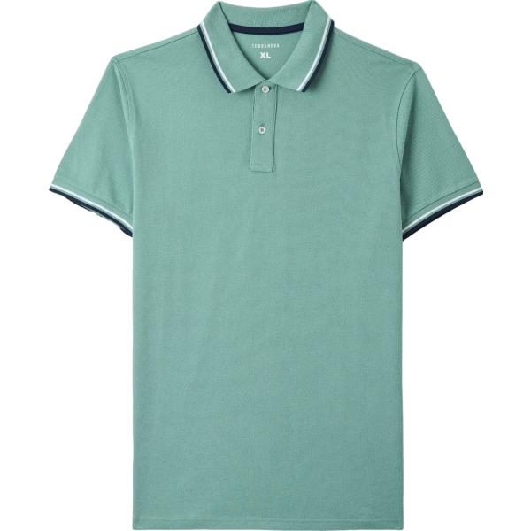 t-shirt Terranova verde