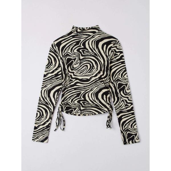 t-shirt Terranova multicolore