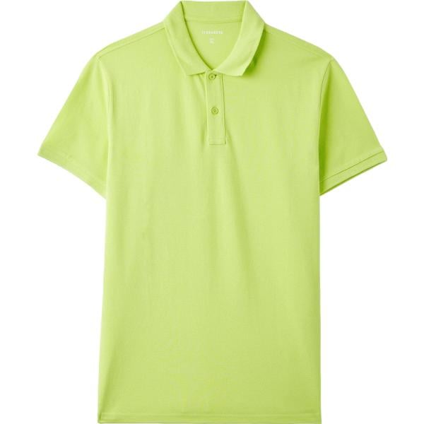 t-shirt Terranova verde tinta unita