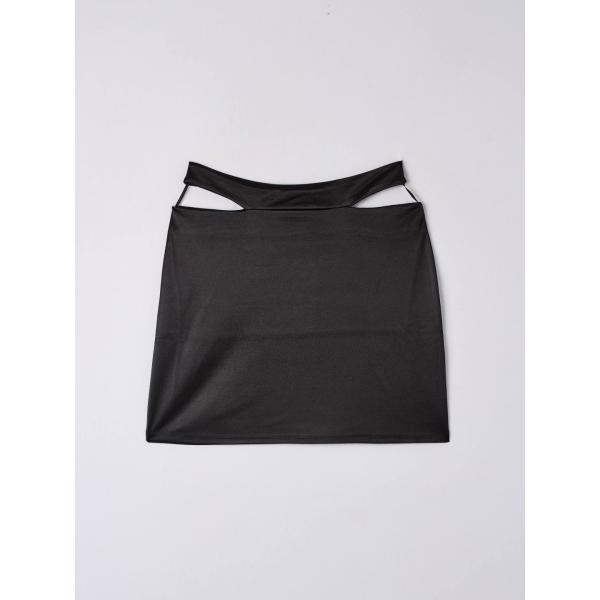 gonne Terranova grigio tinta unita