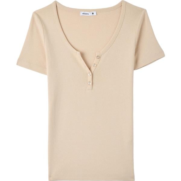 t-shirt Terranova marrone