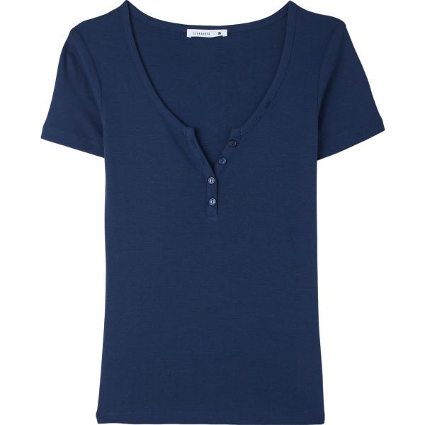 t-shirt Terranova blu