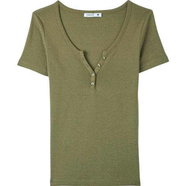 t-shirt Terranova verde