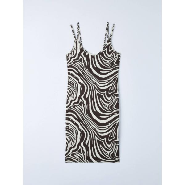 vestiti Terranova viola animalier