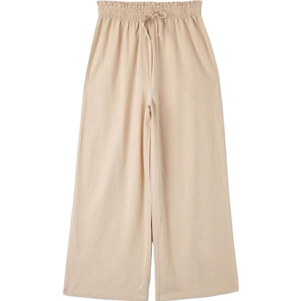 pantaloni Terranova marrone tinta unita