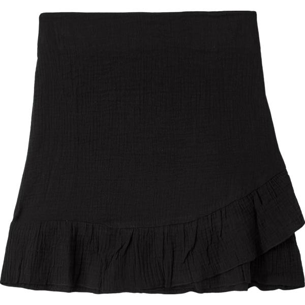 minigonne Terranova nero tinta unita