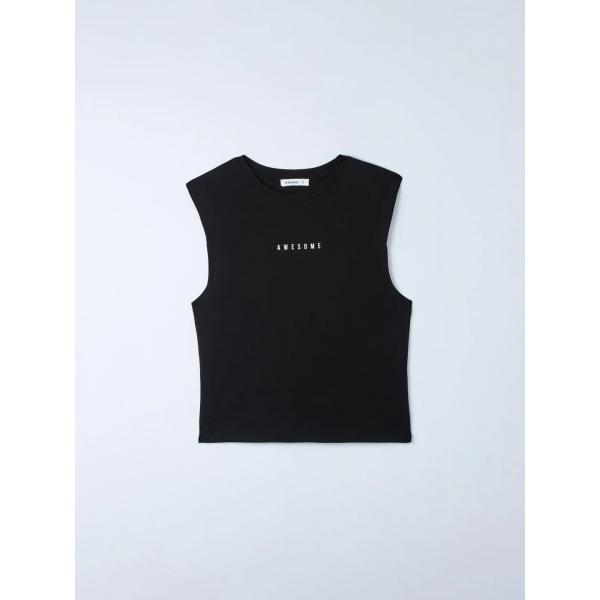 t-shirt Terranova viola con stampe