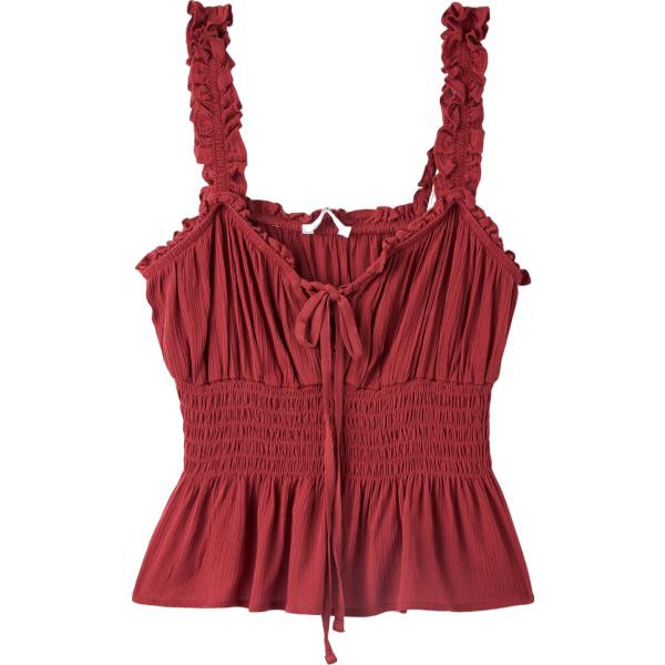 top Terranova rosso