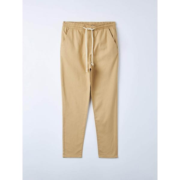 pantaloni Terranova viola tinta unita