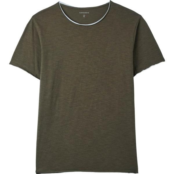 t-shirt Terranova verde