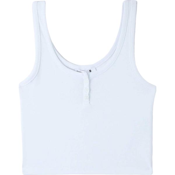 canottiere Terranova bianco