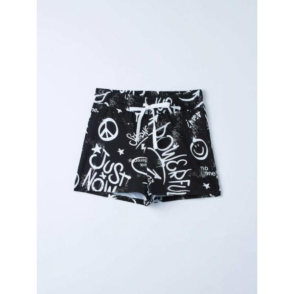 pantaloni corti Terranova blu