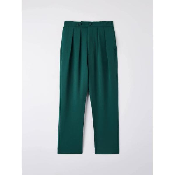 pantaloni chino Terranova bianco tinta unita
