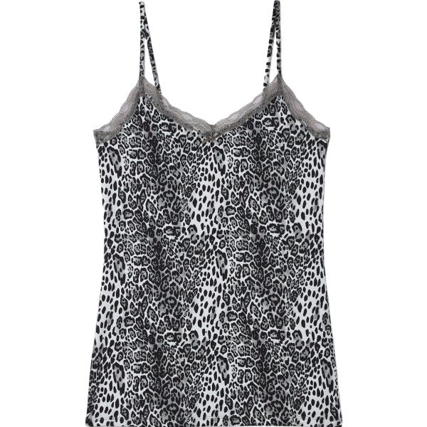 canottiere Terranova grigio animalier
