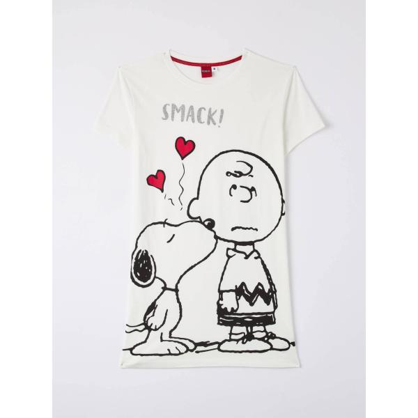t-shirt Terranova bianco
