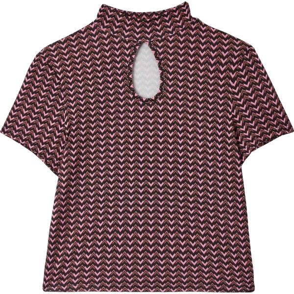 t-shirt Terranova marrone